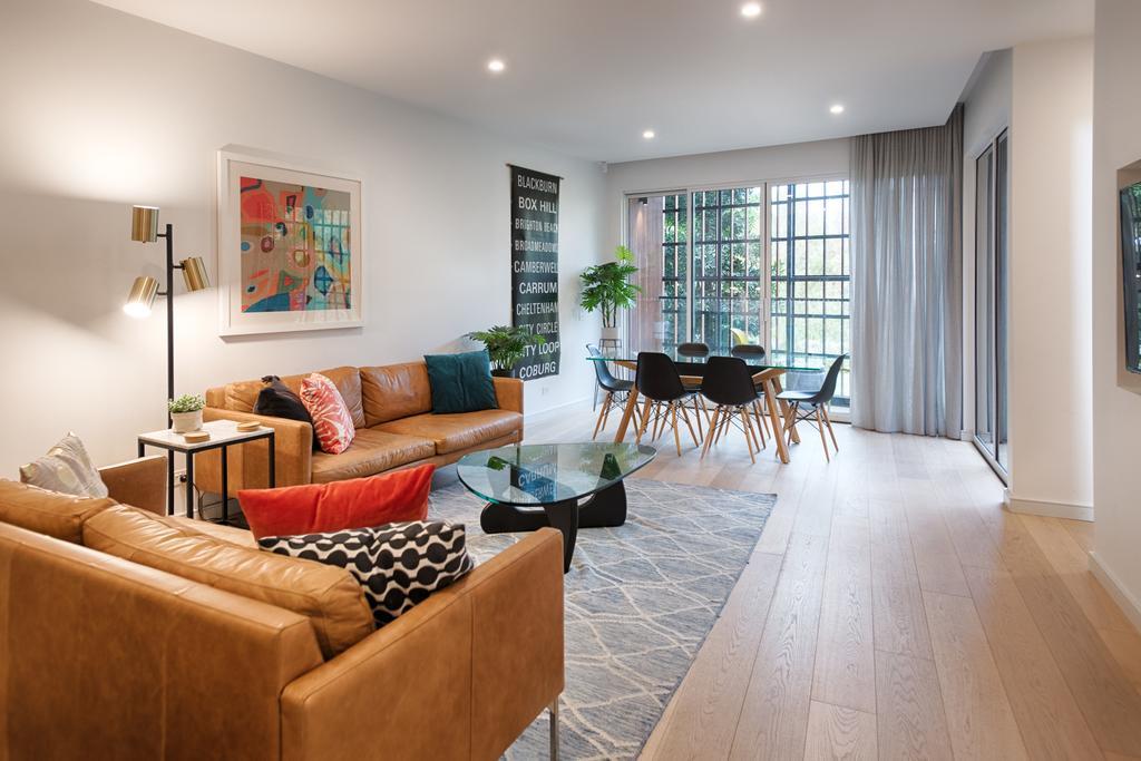Orange Stay Townhouses Melbourne Dış mekan fotoğraf